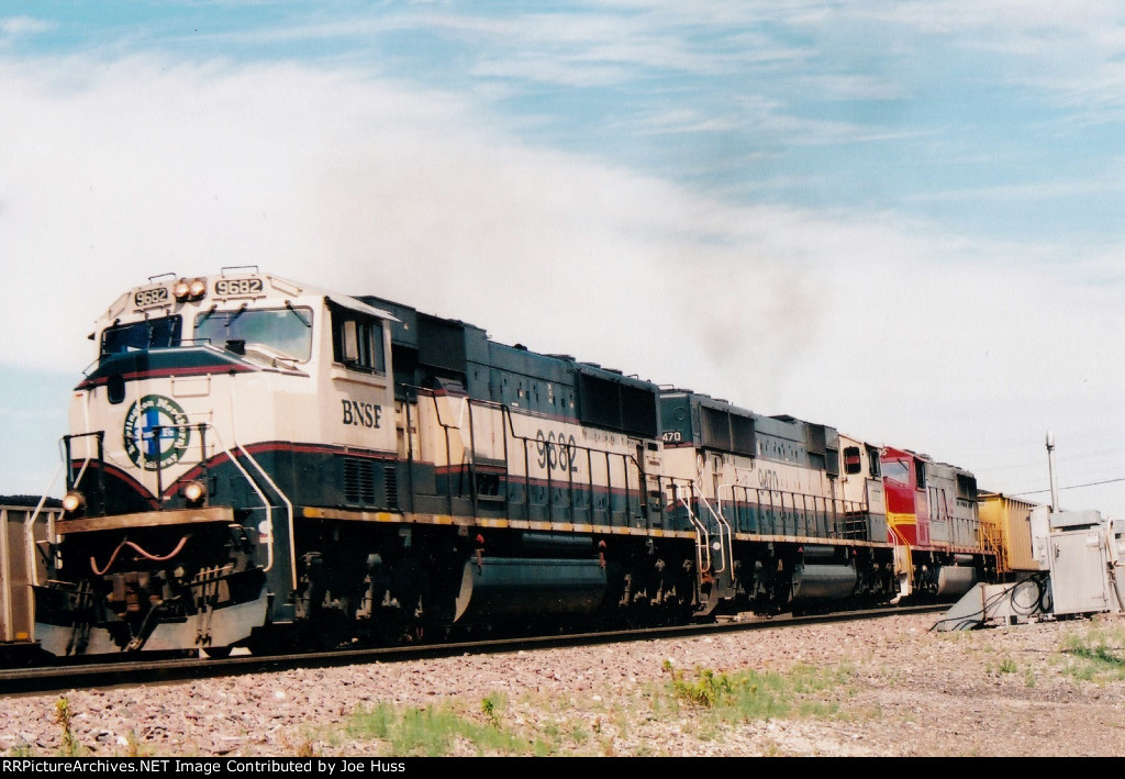 BNSF 9682 East